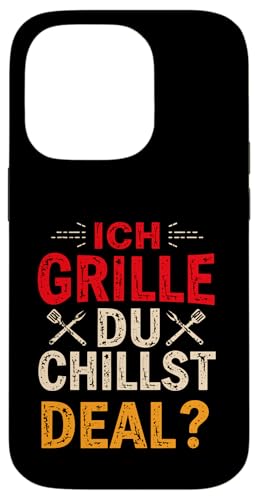 Ich grille du chillst Vatertag Papa Familie Humor Für Männer Hülle für iPhone 14 Pro Ich grille du chillst Vatertag Papa Familie Humor Für Männer Hülle für iPhone 14 Pro von Ich grille du chillst Grillen Vatertag Geschenk