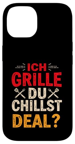 Ich grille du chillst Vatertag Papa Familie Humor Für Männer Hülle für iPhone 14 Ich grille du chillst Vatertag Papa Familie Humor Für Männer Hülle für iPhone 14 von Ich grille du chillst Grillen Vatertag Geschenk