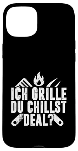 Ich grille du chillst Vatertag Papa Familie Humor Für Männer Hülle für iPhone 15 Plus Ich grille du chillst Vatertag Papa Familie Humor Für Männer Hülle für iPhone 15 Plus von Ich grille du chillst Grillen Vatertag Geschenk