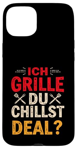 Ich grille du chillst Vatertag Papa Familie Humor Für Männer Hülle für iPhone 15 Plus Ich grille du chillst Vatertag Papa Familie Humor Für Männer Hülle für iPhone 15 Plus von Ich grille du chillst Grillen Vatertag Geschenk