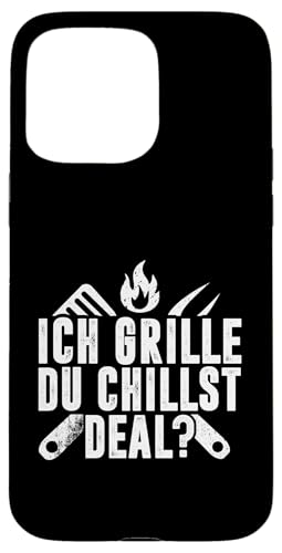 Ich grille du chillst Vatertag Papa Familie Humor Für Männer Hülle für iPhone 15 Pro Max Ich grille du chillst Vatertag Papa Familie Humor Für Männer Hülle für iPhone 15 Pro Max von Ich grille du chillst Grillen Vatertag Geschenk