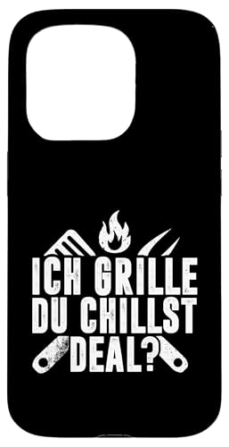 Ich grille du chillst Vatertag Papa Familie Humor Für Männer Hülle für iPhone 15 Pro Ich grille du chillst Vatertag Papa Familie Humor Für Männer Hülle für iPhone 15 Pro von Ich grille du chillst Grillen Vatertag Geschenk