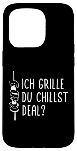 Ich grille du chillst Vatertag Papa Familie Humor Für Männer Hülle für iPhone 15 Pro Ich grille du chillst Vatertag Papa Familie Humor Für Männer Hülle für iPhone 15 Pro von Ich grille du chillst Grillen Vatertag Geschenk