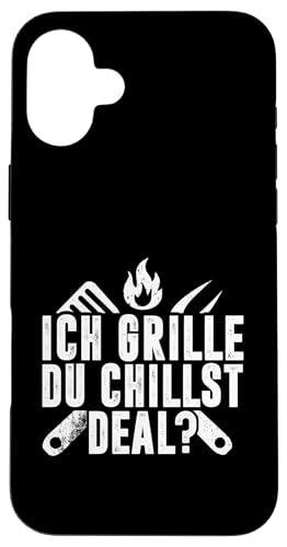 Ich grille du chillst Vatertag Papa Familie Humor Für Männer Hülle für iPhone 16 Plus Ich grille du chillst Vatertag Papa Familie Humor Für Männer Hülle für iPhone 16 Plus von Ich grille du chillst Grillen Vatertag Geschenk