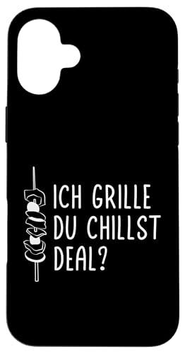 Ich grille du chillst Vatertag Papa Familie Humor Für Männer Hülle für iPhone 16 Plus Ich grille du chillst Vatertag Papa Familie Humor Für Männer Hülle für iPhone 16 Plus von Ich grille du chillst Grillen Vatertag Geschenk
