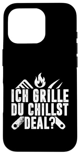 Ich grille du chillst Vatertag Papa Familie Humor Für Männer Hülle für iPhone 16 Pro Ich grille du chillst Vatertag Papa Familie Humor Für Männer Hülle für iPhone 16 Pro von Ich grille du chillst Grillen Vatertag Geschenk