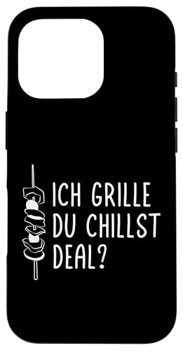 Ich grille du chillst Vatertag Papa Familie Humor Für Männer Hülle für iPhone 16 Pro Ich grille du chillst Vatertag Papa Familie Humor Für Männer Hülle für iPhone 16 Pro von Ich grille du chillst Grillen Vatertag Geschenk