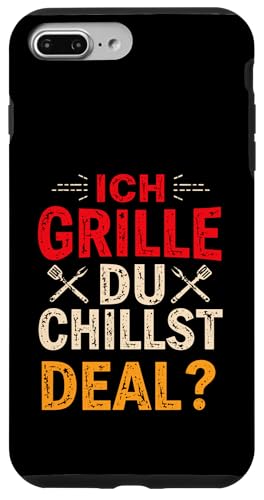 Ich grille du chillst Vatertag Papa Familie Humor Für Männer Hülle für iPhone 7 Plus/8 Plus Ich grille du chillst Vatertag Papa Familie Humor Für Männer Hülle für iPhone 7 Plus/8 Plus von Ich grille du chillst Grillen Vatertag Geschenk