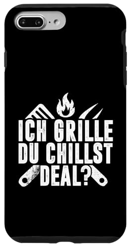 Ich grille du chillst Vatertag Papa Familie Humor Für Männer Hülle für iPhone 7 Plus/8 Plus Ich grille du chillst Vatertag Papa Familie Humor Für Männer Hülle für iPhone 7 Plus/8 Plus von Ich grille du chillst Grillen Vatertag Geschenk