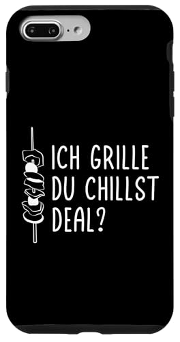 Ich grille du chillst Vatertag Papa Familie Humor Für Männer Hülle für iPhone 7 Plus/8 Plus Ich grille du chillst Vatertag Papa Familie Humor Für Männer Hülle für iPhone 7 Plus/8 Plus von Ich grille du chillst Grillen Vatertag Geschenk