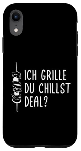 Ich grille du chillst Vatertag Papa Familie Humor Für Männer Hülle für iPhone XR Ich grille du chillst Vatertag Papa Familie Humor Für Männer Hülle für iPhone XR von Ich grille du chillst Grillen Vatertag Geschenk
