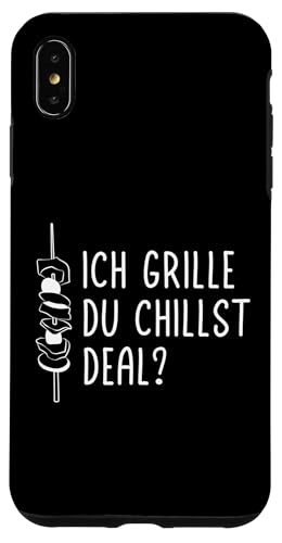 Ich grille du chillst Vatertag Papa Familie Humor Für Männer Hülle für iPhone XS Max Ich grille du chillst Vatertag Papa Familie Humor Für Männer Hülle für iPhone XS Max von Ich grille du chillst Grillen Vatertag Geschenk