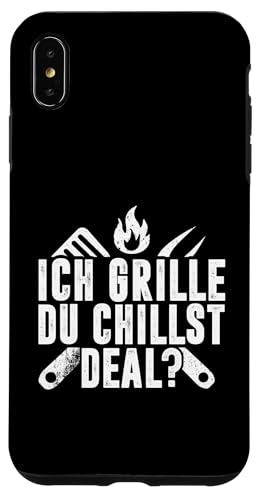 Ich grille du chillst Vatertag Papa Familie Humor Für Männer Hülle für iPhone XS Max Ich grille du chillst Vatertag Papa Familie Humor Für Männer Hülle für iPhone XS Max von Ich grille du chillst Grillen Vatertag Geschenk