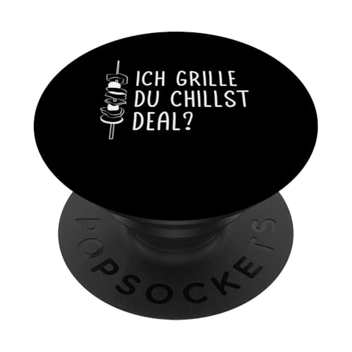 Ich grille du chillst Vatertag Papa Familie Humor Für Männer PopSockets Klebender PopGrip Ich grille du chillst Vatertag Papa Familie Humor Für Männer PopSockets Klebender PopGrip von Ich grille du chillst Grillen Vatertag Geschenk