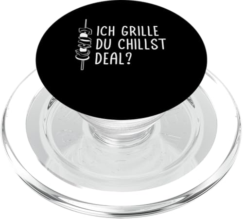 Ich grille du chillst Vatertag Papa Familie Humor Für Männer PopSockets PopGrip für MagSafe Ich grille du chillst Vatertag Papa Familie Humor Für Männer PopSockets PopGrip für MagSafe von Ich grille du chillst Grillen Vatertag Geschenk