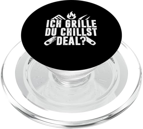 Ich grille du chillst Vatertag Papa Familie Humor Für Männer PopSockets PopGrip für MagSafe Ich grille du chillst Vatertag Papa Familie Humor Für Männer PopSockets PopGrip für MagSafe von Ich grille du chillst Grillen Vatertag Geschenk