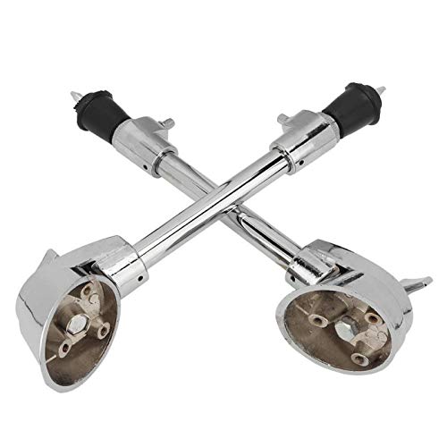Drum Leg, Steel Bass Drum Leg, Bass Drum Spurs Anti-Rost Anti-Rutsch für Drum Kit Percussion Instruments Drum Leg, Steel Bass Drum Leg, Bass Drum Spurs Anti-Rost Anti-Rutsch für Drum Kit Percussion Instruments von Ichiias