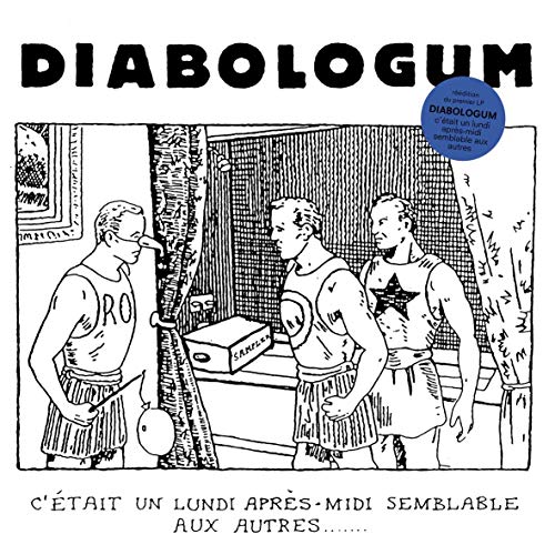 C'était un lundi après-midi semblable aux autres (vinyl) von Ici d'Ailleurs