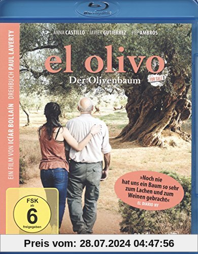 El Olivo - Der Olivenbaum [Blu-ray] von Icíar Bollaín