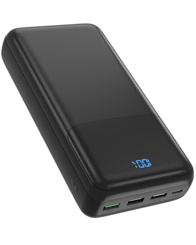 Icmilk PowerBank 50000mAh Große, PD 30W QC 4.0 schnelles Laden Externe Akku mit USB-C 4 Ausgänge und 2 Eingänge, LED Display Power Bank Kompatibel mit Smartphone Headset Icmilk PowerBank 50000mAh Große, PD 30W QC 4.0 schnelles Laden Externe Akku mit USB-C 4 Ausgänge und 2 Eingänge, LED Display Power Bank Kompatibel mit Smartphone Headset von Icmilk