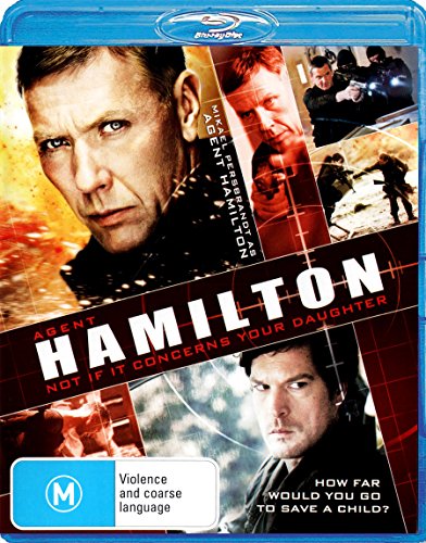 Agent Hamilton 2 - Rache für seine Tochter / Agent Hamilton: But Not If It Concerns Your Daughter (2012) ( Hamilton: Men inte om det gäller din dotter ) [ Australische Import ] (Blu-Ray) von Icon Films