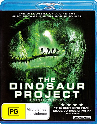 Dinosaur Project [Blu-ray] [Region Free] von Icon Films