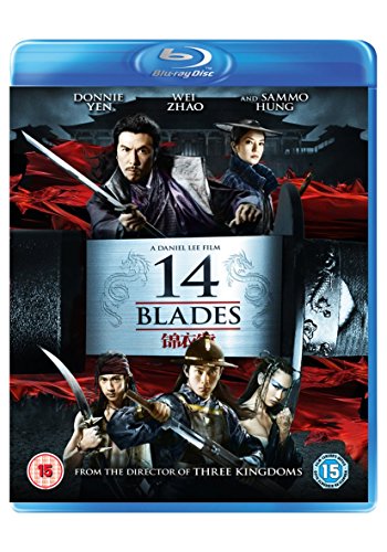 14 Blades [Blu-ray] [UK Import] von Icon Home Entertainment