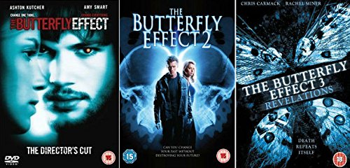 Butterfly Effect Complete All Movies Trilogy Film Collection DVD [3 Discs] Part 1, 2 + 3 + Extras von Icon Home Entertainment