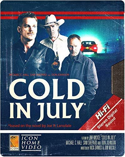 Cold in July - Zavvi Exclusive Limited Edition Steelbook (UK Import ohne dt. Ton) Blu-ray, Uncut, Region B von Icon Home Entertainment