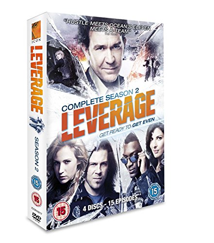 Leverage - Season 2 [4 DVDs] [UK Import] von Icon Home Entertainment