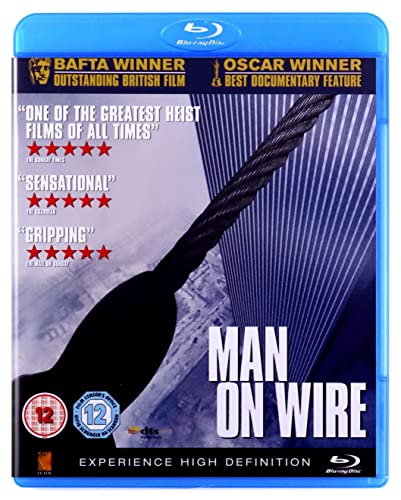 Man on Wire [Blu-ray] [UK Import] von Icon Home Entertainment