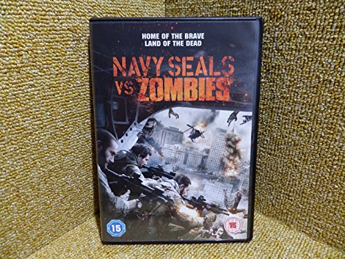 Navy Seals Vs. Zombies [DVD] [2017] von Icon Home Entertainment