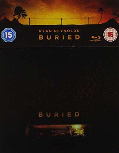 Buried BluRay Steelbook [Blu-ray] von Icon