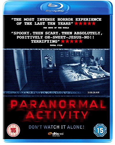 Paranormal Activity [Blu-ray] [UK Import] von Icon