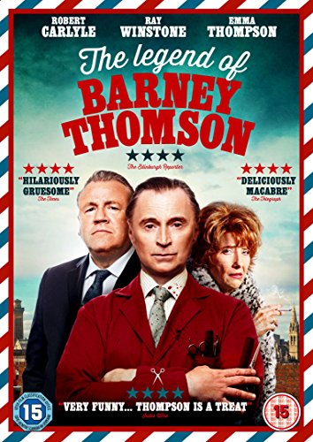 The Legend of Barney Thomson - The Legend of Barney Thomson (1 DVD) von Icon