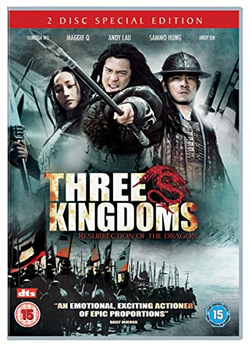 Three Kingdoms: Resurrection of the Dragon [2 DVDs] [UK Import] von Icon