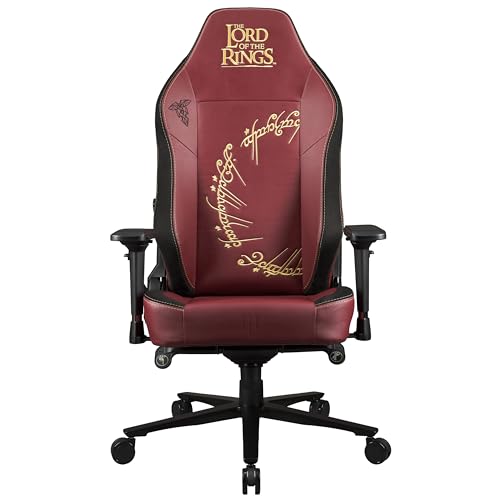 Iconic - Premium Gaming stuhl Apollon Der Herr der Ringe - Ergonomischer Gamer sessel Bürostuhl Lord of the rings von Iconic