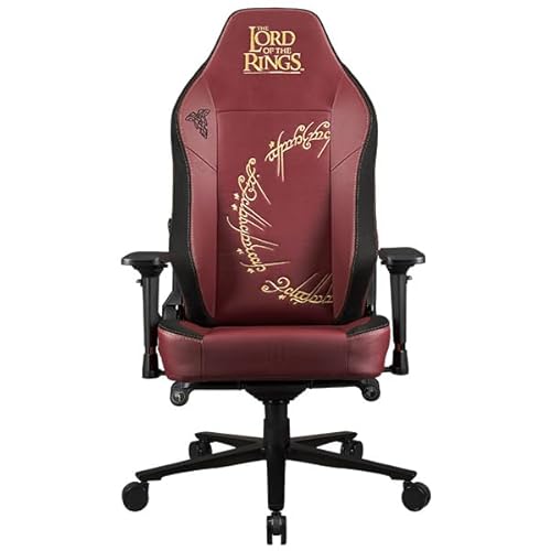 Iconic - Premium Gaming stuhl Apollon Der Herr der Ringe - Ergonomischer Gamer sessel Bürostuhl Lord of the rings von Iconic
