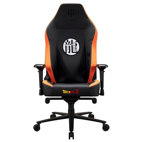 Iconic - Premium Gaming Stuhl Apollon Sammler Dragon Ball Z - Ergonomischer Gamer Sessel Bürostuhl von Iconic