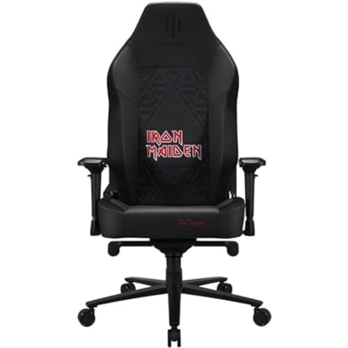 Iconic - Premium Gaming Stuhl Apollon Sammler Iron Maiden - Ergonomischer Gamer Sessel Bürostuhl von Iconic