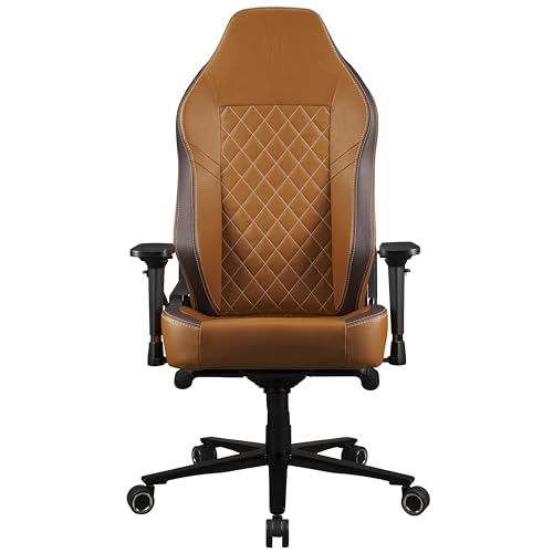 Iconic - Premium Gaming stuhl Apollon signature Havana - Ergonomischer Gamer sessel Bürostuhl von Iconic