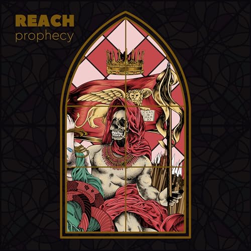 Prophecy (180g Black Vinyl Gatefold Lp) [Vinyl LP] von Icons Creating Evil Art (Rough Trade)