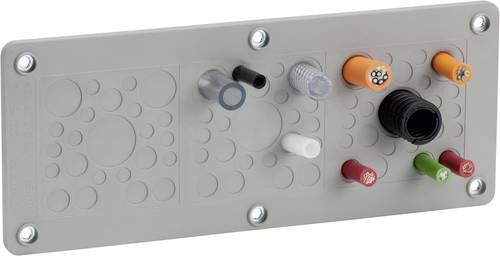 Icotek KEL-DPZ-KL 72 Kabeldurchführung Klemm-Ø (max.) 22mm Stahlblech, Elastomer 1St. von Icotek