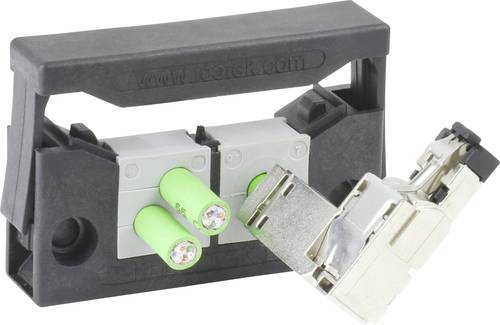 Icotek KEL-QUICK E2 Kabeleinführungsleiste Polyamid Schwarz 1St. von Icotek