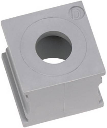 Icotek KTMB-B Kabeldurchführung Klemm-Ø (max.) 7.5mm Elastomer Grau von Icotek