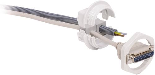Icotek KVT 50/2 Kabeldurchführung teilbar Grau 1St. Icotek KVT 50/2 Kabeldurchführung teilbar Grau 1St. von Icotek