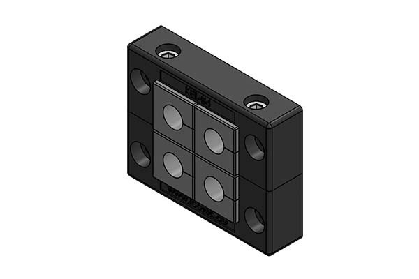 Icotek Kabeldurchführungsleiste KEL-B4 42204 von Icotek