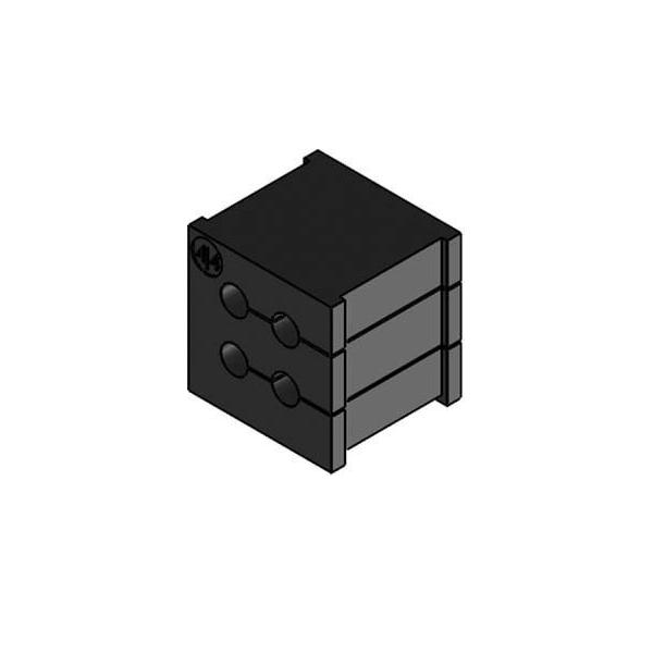 Icotek Kabeldurchführungstülle KT 4/4 gr 39909 von Icotek