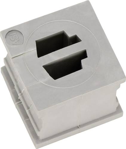 Icotek QT ASI 2 Kabeldurchführung Elastomer Grau von Icotek