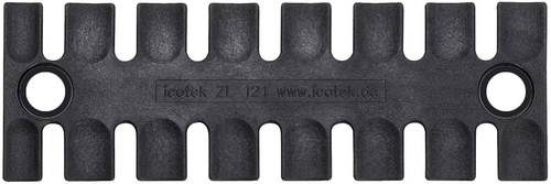 Icotek ZL 180 Zugentlastungsleiste Polyamid Schwarz 1St. von Icotek